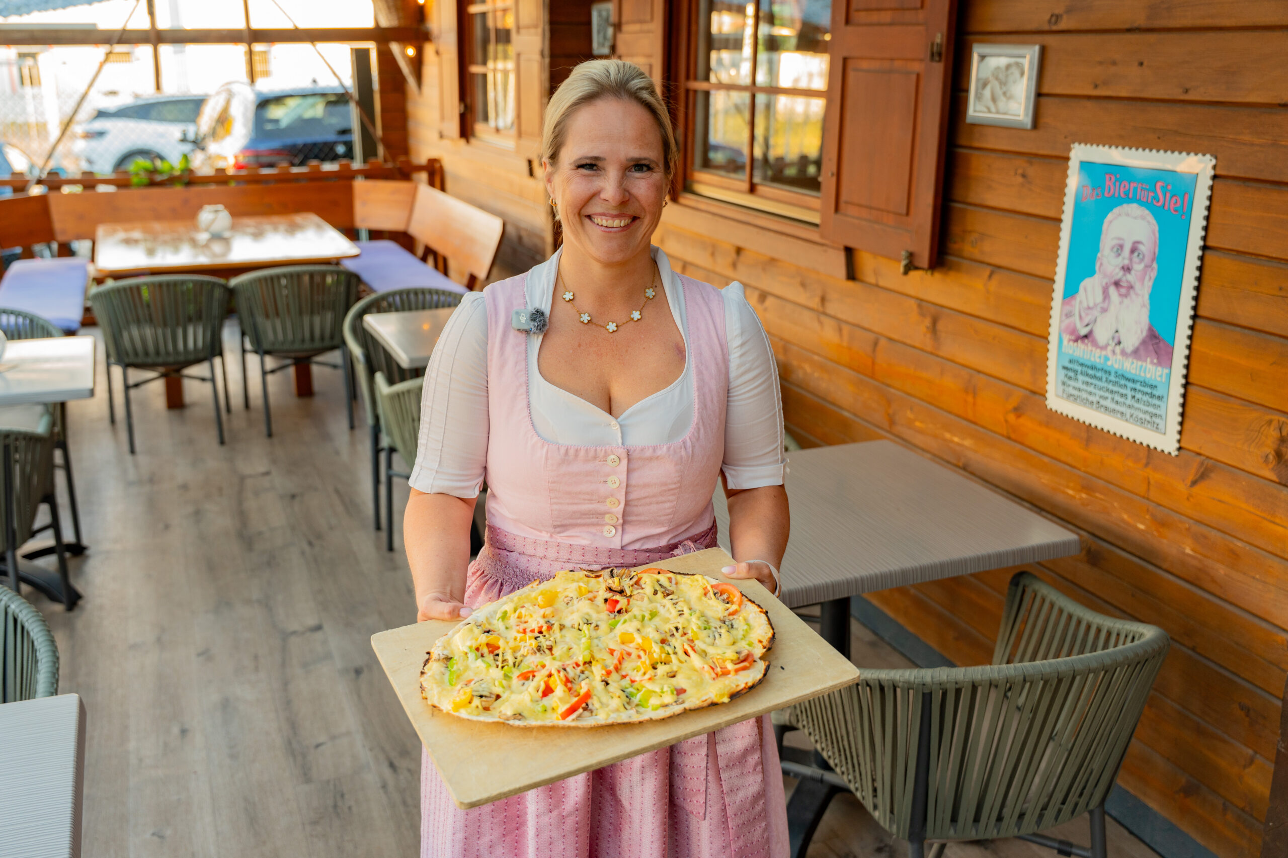 Flammkuchenhütte Becker in Mehlingen bei Kaiserslautern